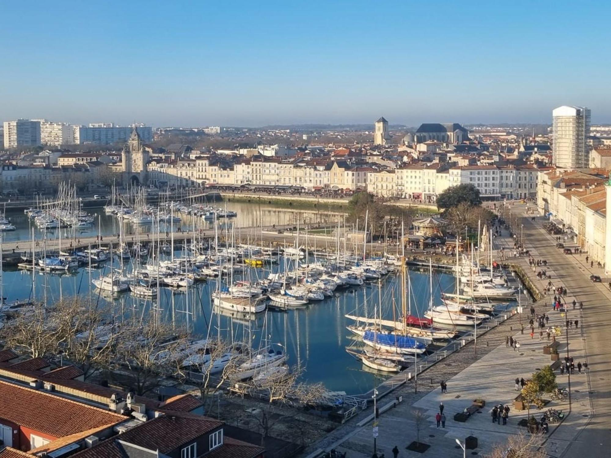 Charmant Studio 37M2 Centre-Ville La Rochelle, Proche Vieux Port, Equipe Pour 2/3 Personnes - Fr-1-535-40 La Rochelle (Charente-Maritime) Exterior foto